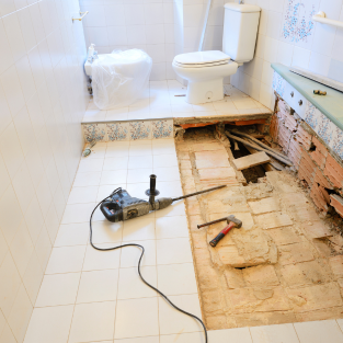 Rénovation de salle de bain à Bagnols-sur-Cèze